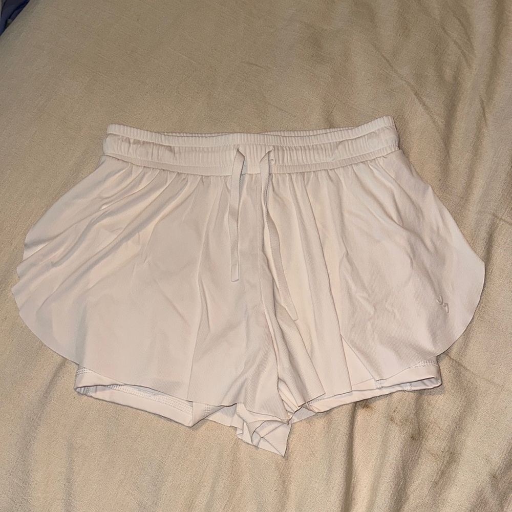 Flowy nylon shorts from target